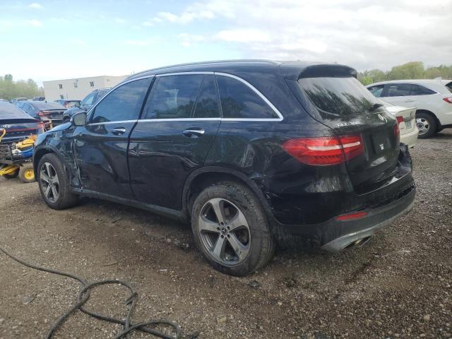 Vin: wdc0g4kb0jv023505, lot: 55127515, mercedes-benz glc-class 300 4matic 20182