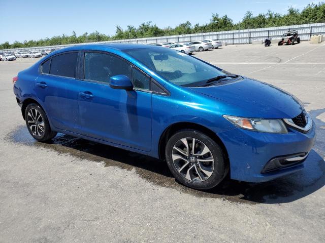 Vin: 19xfb2f89de227777, lot: 58424065, honda civic ex 20134