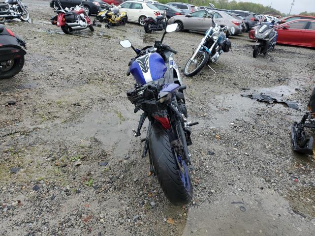 2016 YAMAHA YZFR3 MH3RH06Y0GK012209