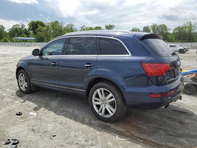 Vin: wa1lmafexfd017734, lot: 56646235, audi q7 tdi premium plus 20152