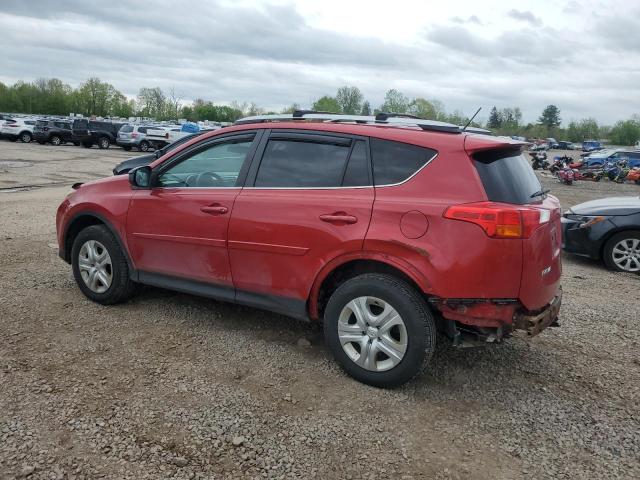 Vin: 2t3bfrev6fw334487, lot: 56738595, toyota rav4 le 20152