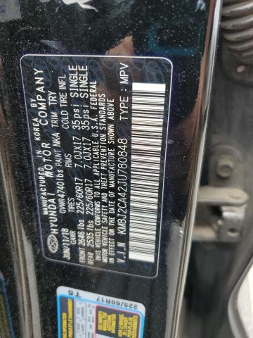 2018 HYUNDAI TUCSON SE KM8J2CA42JU780848