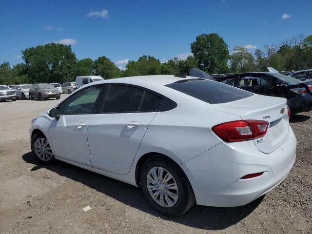 2019 CHEVROLET CRUZE 1G1BJ5SMXK7102444