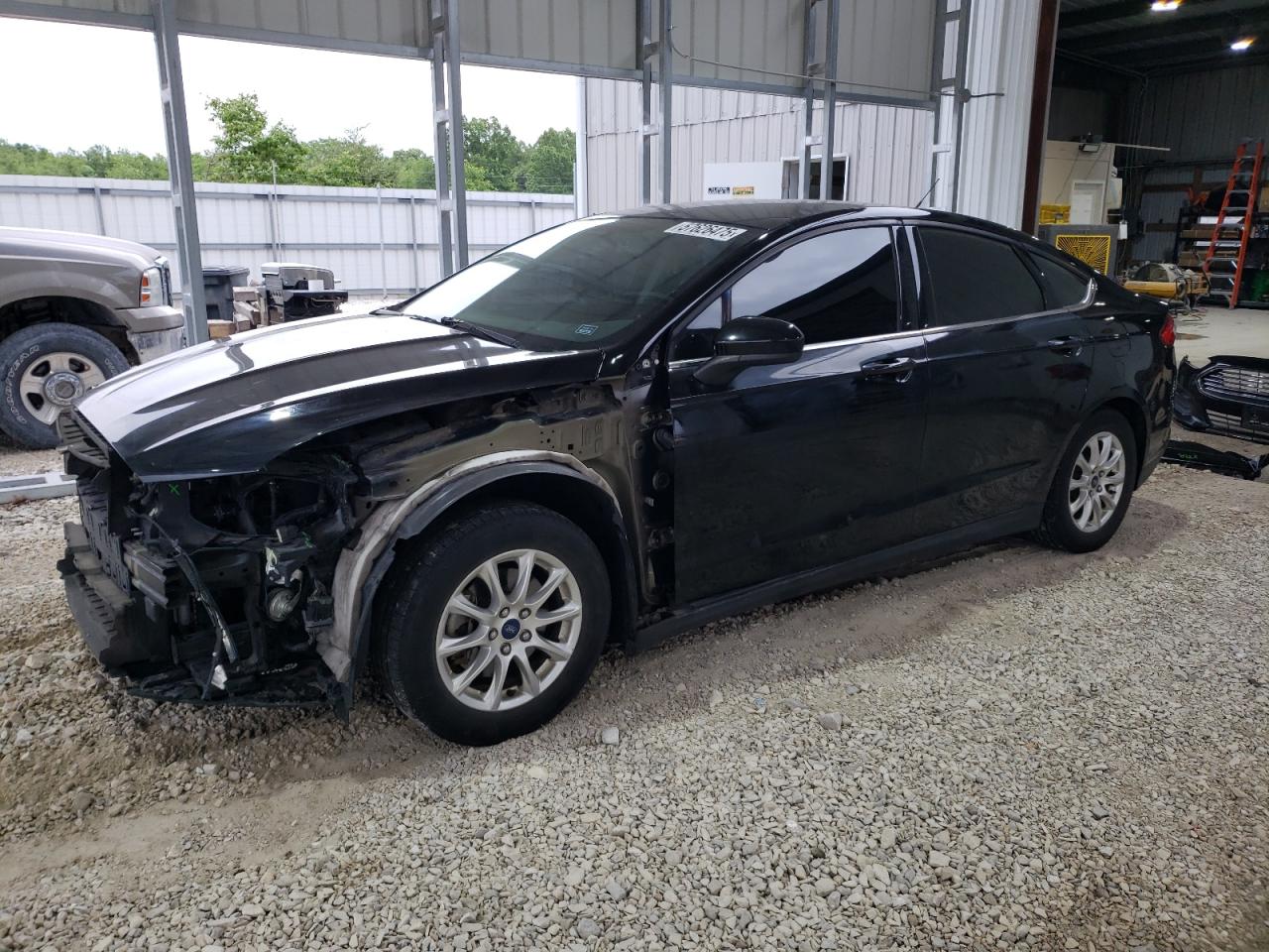 FORD FUSION S