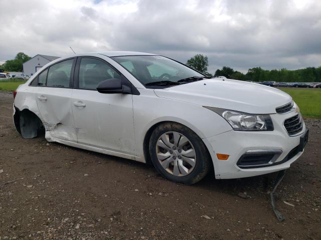 Vin: 1g1pa5sh8f7222936, lot: 57875405, chevrolet cruze ls 20154