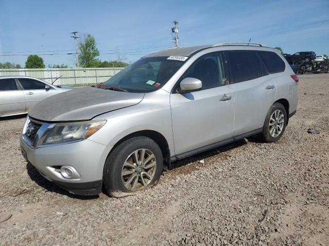 Vin: 5n1ar2mm8ec604836, lot: 58295335, nissan pathfinder s 2014 img_1