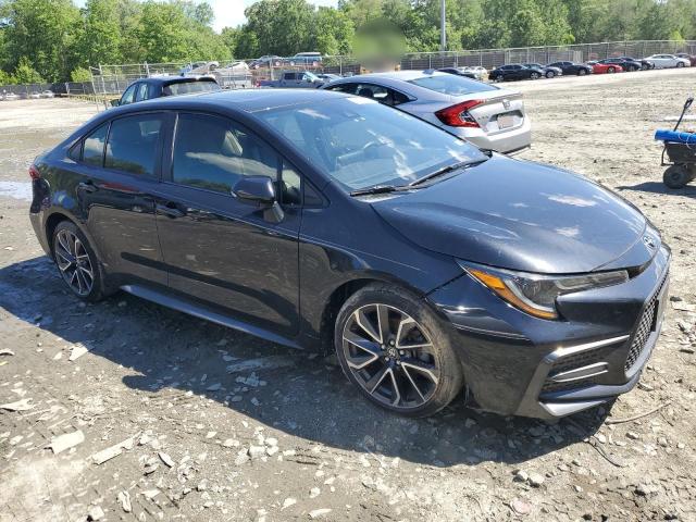 Vin: jtdt4rce0lj017635, lot: 55825515, toyota corolla xse 20204