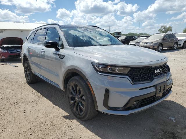 Vin: 5xyrkdlf9pg210738, lot: 57117325, kia sorento sx 20234