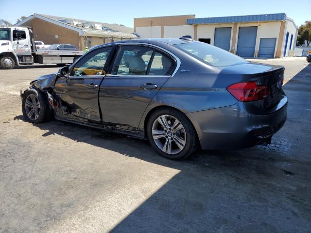 Vin: wba8e1c52hk895067, lot: 57360885, bmw 3 series 20172