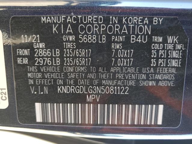 2022 KIA SORENTO S - KNDRGDLG3N5081122