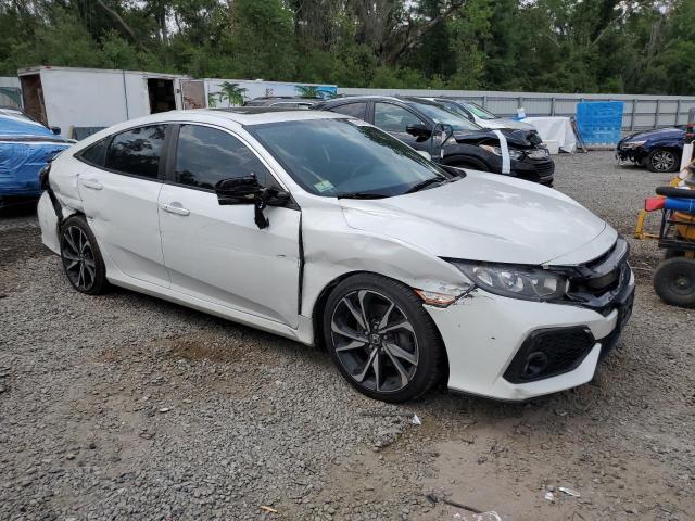 Vin: 2hgfc1e58kh700151, lot: 56154415, honda civic si 20194