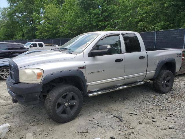 DODGE RAM 1500 S 2007 gray crew pic gas 1D7HU18297S135422 photo #1
