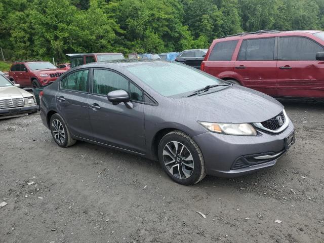 Vin: 19xfb2f86fe243986, lot: 58440495, honda civic ex 20154