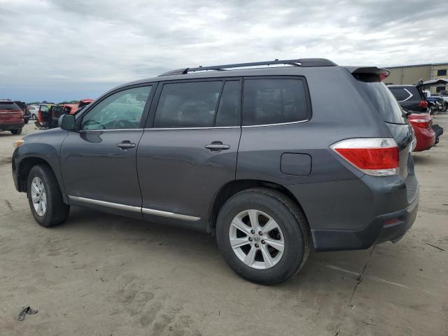 Vin: 5tdzk3eh6ds110877, lot: 55643075, toyota highlander base 20132