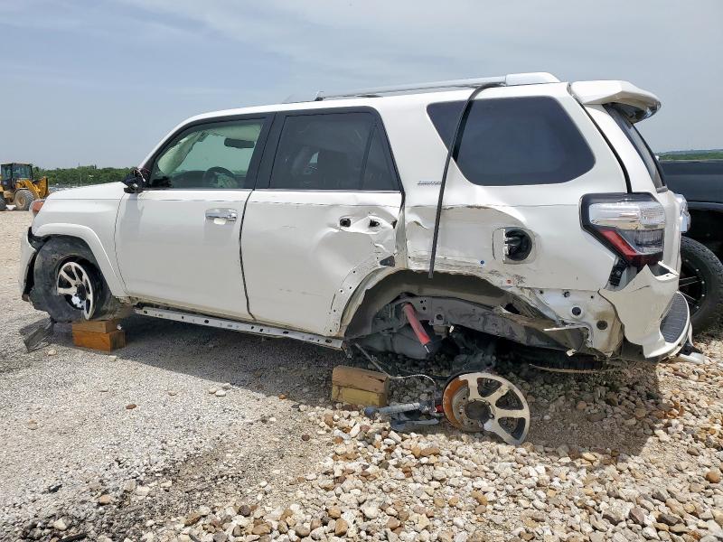 TOYOTA 4RUNNER SR 2014 white  gas JTEZU5JR8E5067652 photo #3