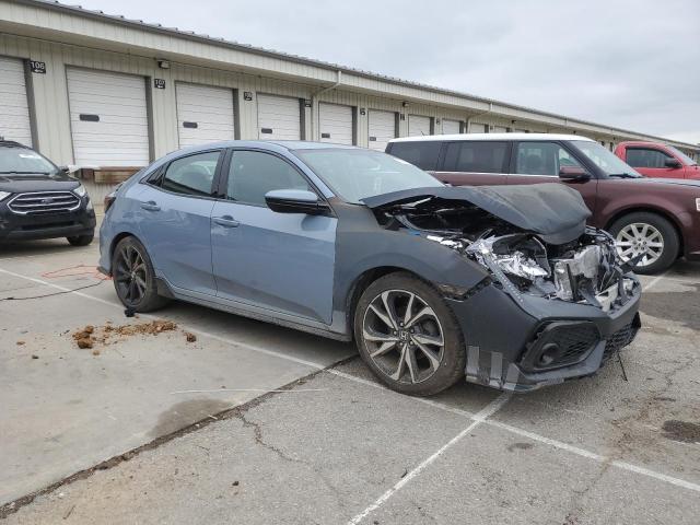 Vin: shhfk7g48hu230659, lot: 58621225, honda civic sport 20174