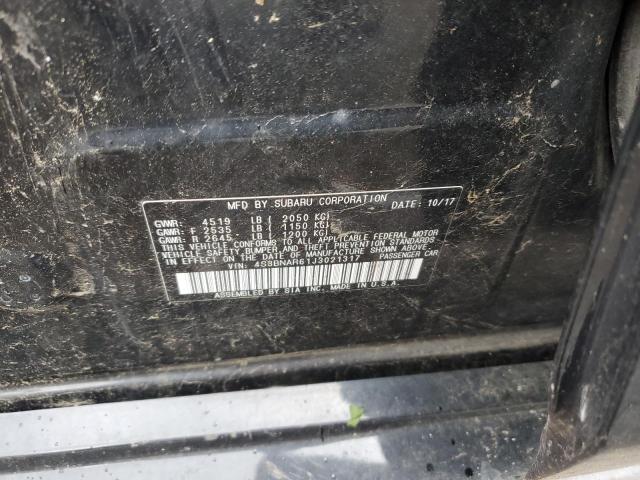 2018 SUBARU LEGACY SPO 4S3BNAR61J3021317