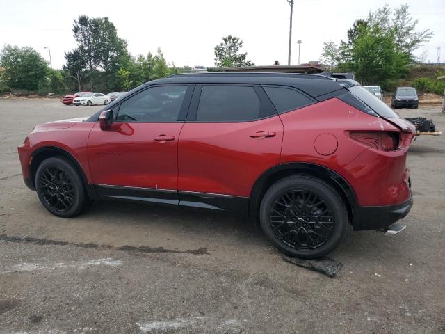 Vin: 3gnkbkrs9ps225076, lot: 55012315, chevrolet blazer rs 20232