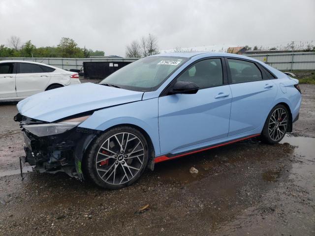 Vin: kmhlw4ak8pu015881, lot: 57942195, hyundai elantra 2023 img_1