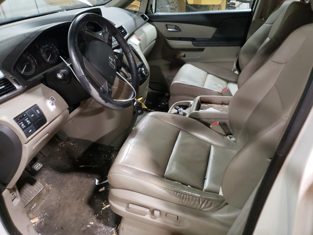Lot #3191717304 2015 HONDA ODYSSEY EX