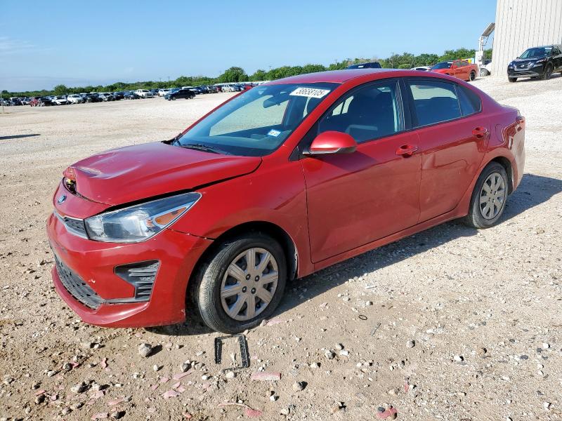 Vin: 3kpa24ad7me365487, lot: 58658105, kia rio lx 2021 img_1