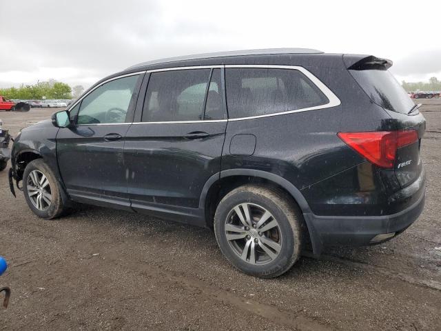 Vin: 5fnyf6h57gb504111, lot: 56116205, honda pilot exl 20162