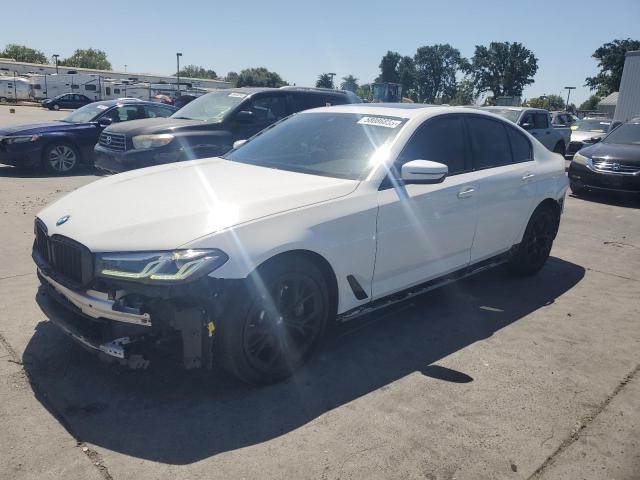 Vin: wba53bh0xnwx54702, lot: 58086855, bmw 5 series i 2022 img_1