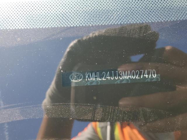 2021 HYUNDAI SONATA HYB - KMHL24JJ3MA027470