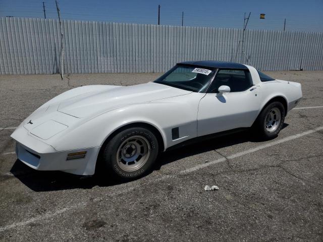 Vin: 1g1ay8768bs430915, lot: 59039315, chevrolet corvette 1981 img_1