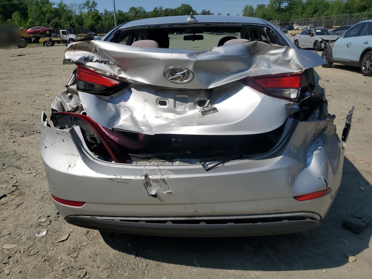 Hyundai Elantra se 2016