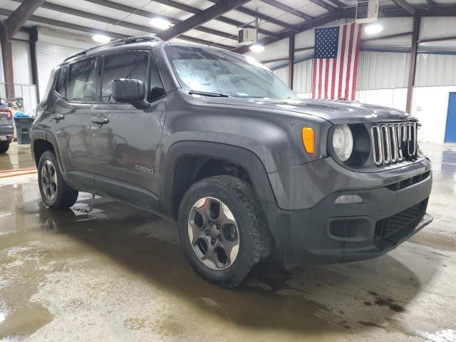Vin: zaccjbab3hpe74309, lot: 55518955, jeep renegade sport 20174