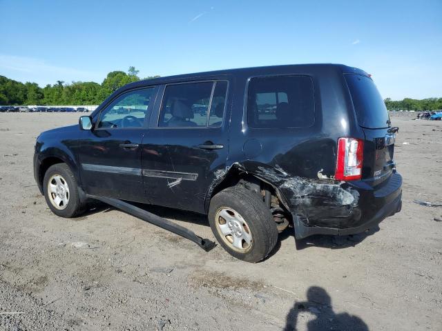 Vin: 5fnyf4h25fb008328, lot: 58033115, honda pilot lx 20152