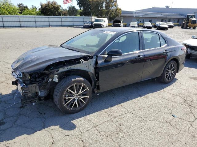 TOYOTA CAMRY SE N 2023 black  gas 4T1S11AKXPU798291 photo #1