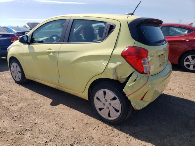 Vin: kl8cb6sa9jc475249, lot: 58947335, chevrolet spark ls 20182