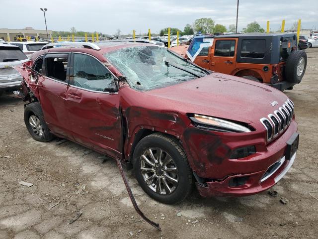 Vin: 1c4pjmjs0hw574948, lot: 56225795, jeep cherokee overland 20174