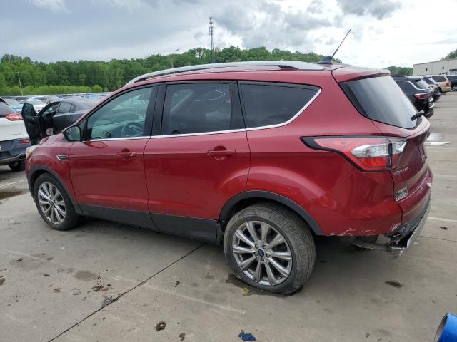 Vin: 1fmcu0j98juc18031, lot: 55243005, ford escape titanium 20182