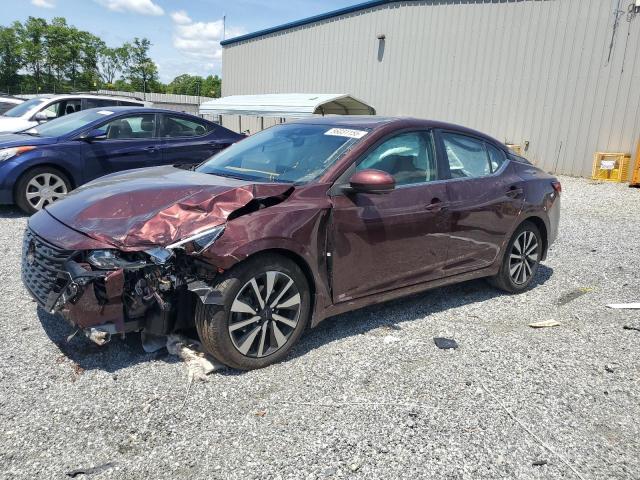 Vin: 3n1ab8cvxry374965, lot: 56031155, nissan sentra sv 2024 img_1