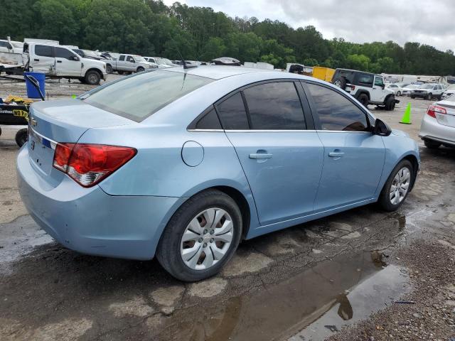 Vin: 1g1pc5shxc7123945, lot: 58450865, chevrolet cruze ls 20123