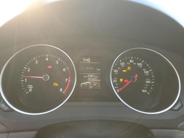 2015 VOLKSWAGEN JETTA BASE - 3VW1K7AJ6FM201628