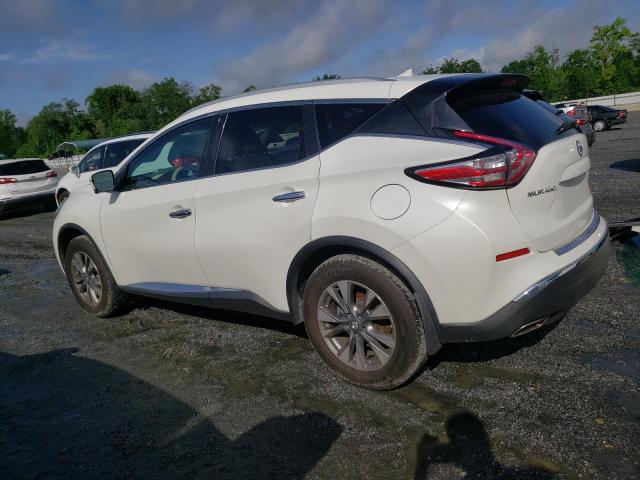 Vin: 5n1az2mg4fn253522, lot: 54130165, nissan murano s 20152