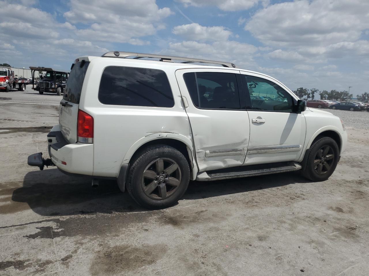 NISSAN ARMADA PLATINUM