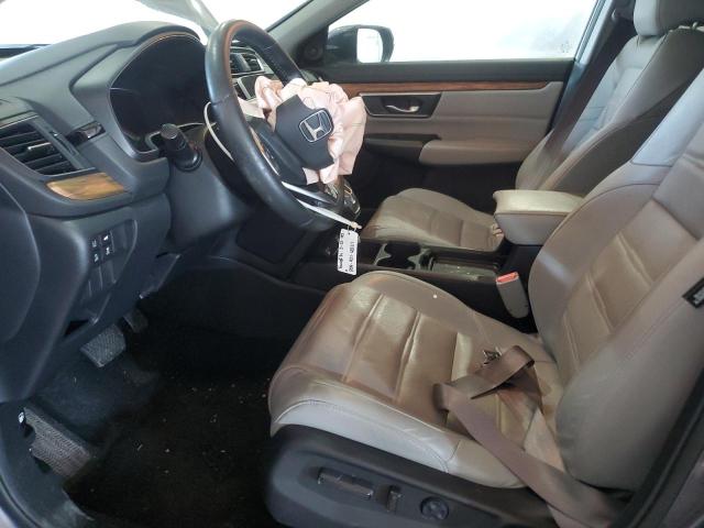 2022 HONDA CR-V EXL - 7FARW2H89NE034284