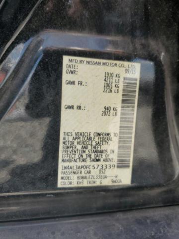 2015 NISSAN ALTIMA 2.5 - 1N4AL3AP0FC573339