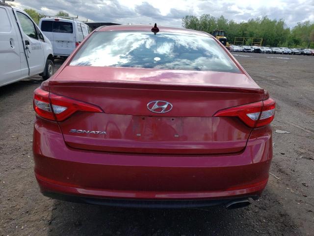 2016 HYUNDAI SONATA SE 5NPE24AFXGH285295