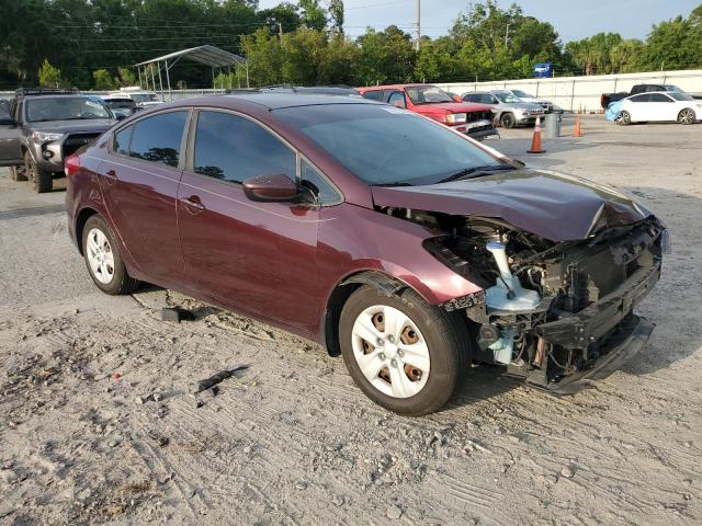 Vin: 3kpfk4a71he073484, lot: 57272285, kia forte lx 20174