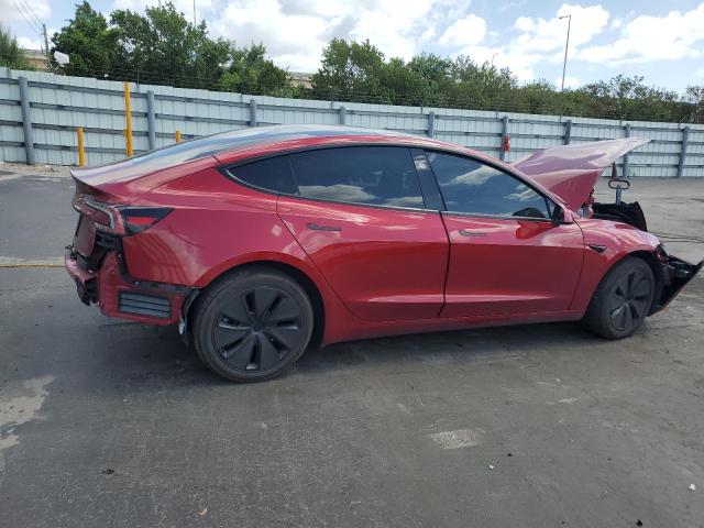 Vin: 5yj3e1ea4sf897642, lot: 55498795, tesla model 3 20253