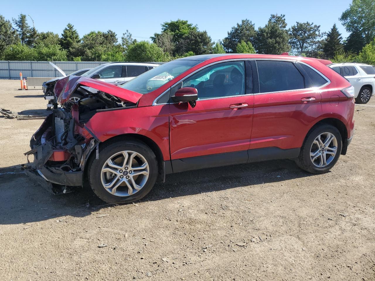 FORD EDGE TITANIUM