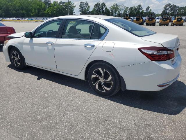Vin: 1hgcr2f34ha242362, lot: 56898025, honda accord lx 20172