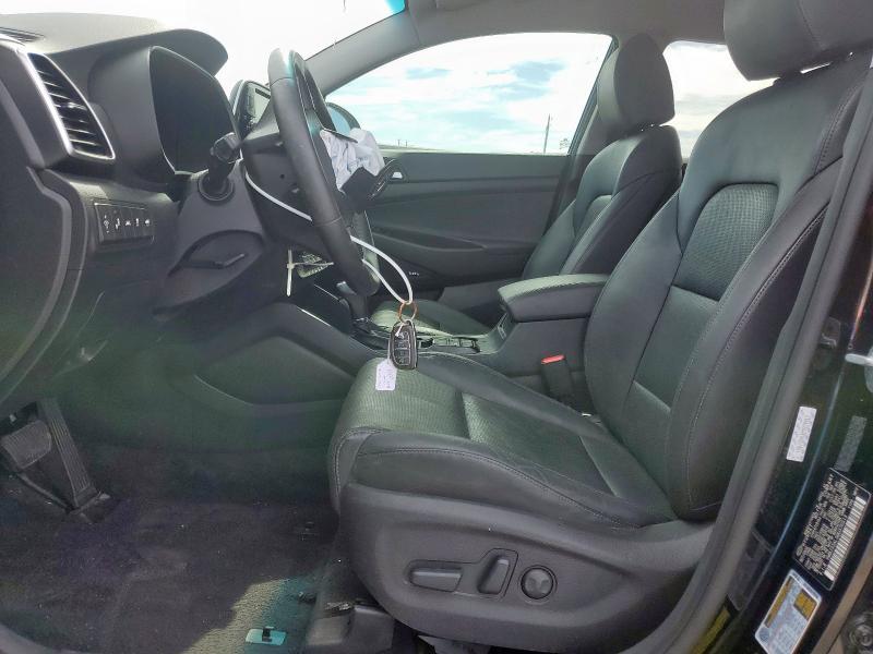 2021 HYUNDAI TUCSON LIM - KM8J33AL5MU370313