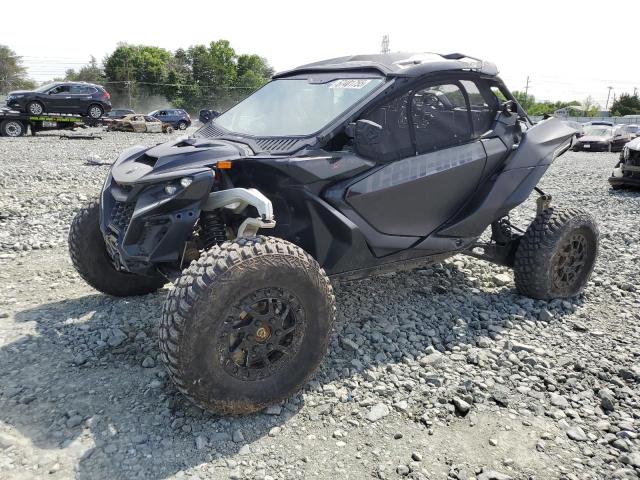 CAN-AM MAVERICK R 2024 black  gas 3JB8XAT46RE004936 photo #3